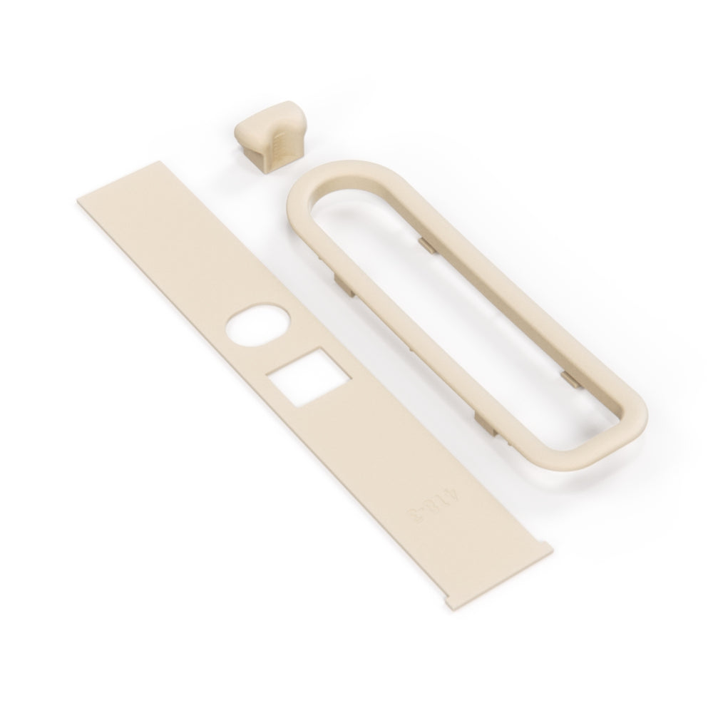 Jaguar X100 XK8 Coupe Repair Kit Seat Belt Height Adjuster Front Seat Belt Trim All Colours — view 7
