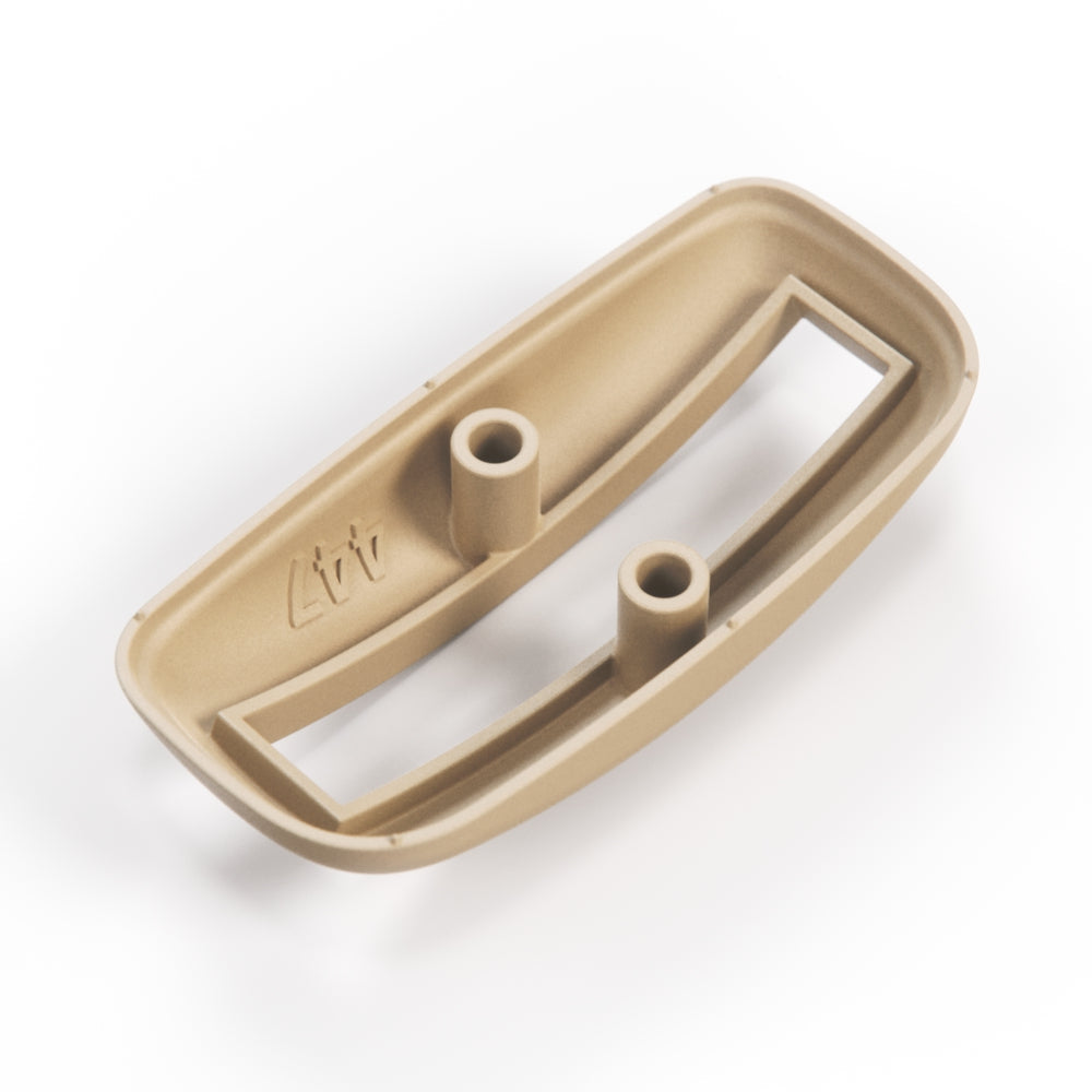 Jaguar X100 XK8 Coupe Seat Tilt Surround Trim Escutcheon - Front Seat - GJE4762AA — view 2