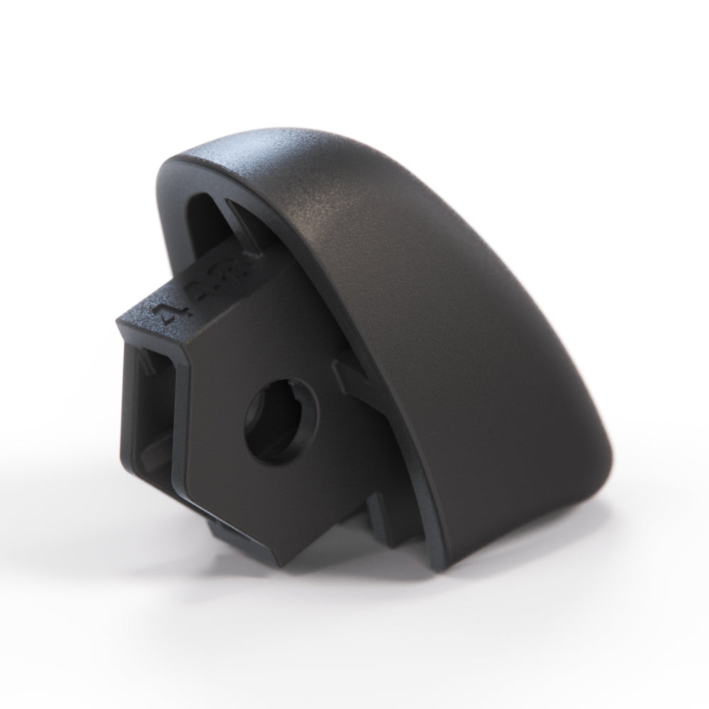 Jaguar X100 XK8 Coupe Seat Tilt Surround Trim Lever Knob - Front Seat - GJB4760AA — view 5