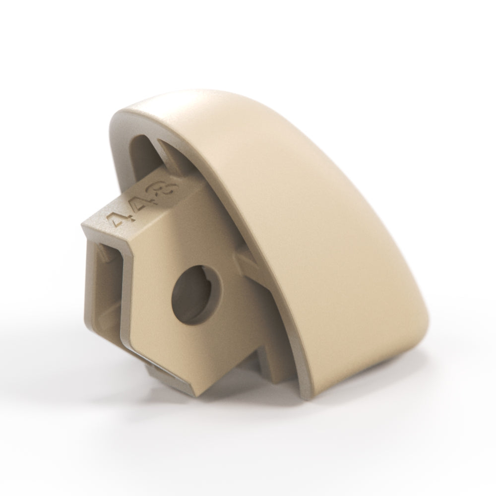 Jaguar X100 XK8 Coupe Seat Tilt Surround Trim Lever Knob - Front Seat - GJB4760AA — view 6