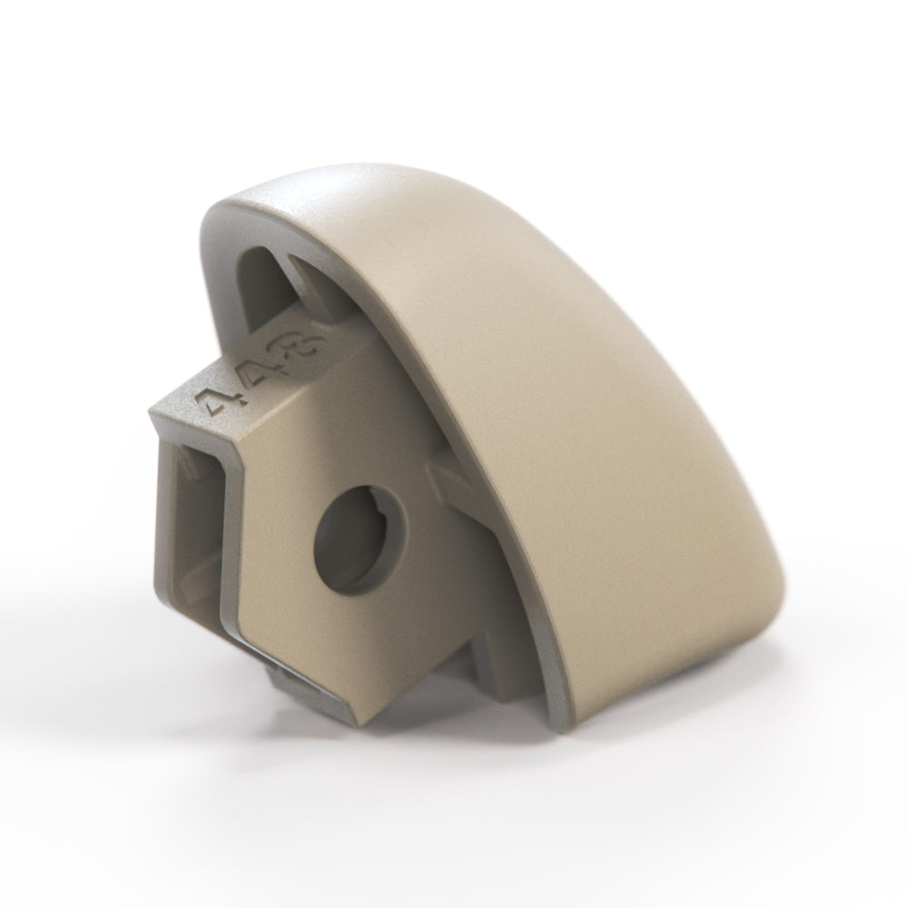 Jaguar X100 XK8 Coupe Seat Tilt Surround Trim Lever Knob - Front Seat - GJB4760AA — view 7