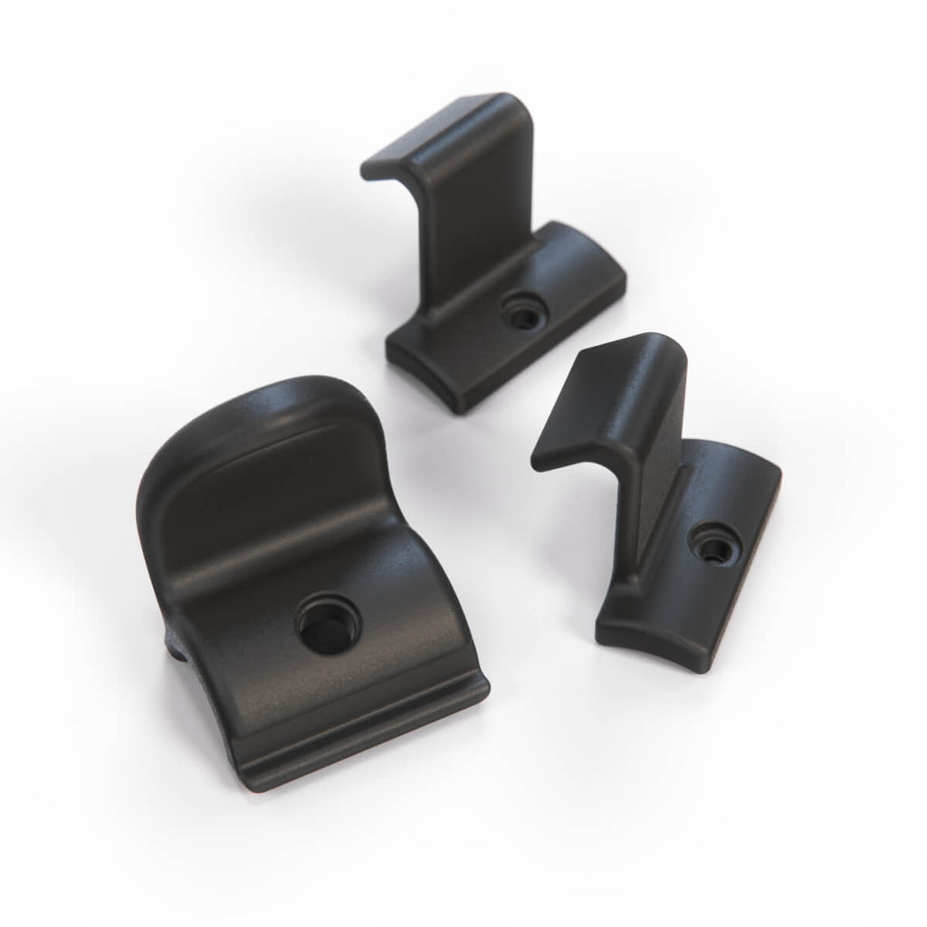 Jaguar X300 X308 XJ6 XJR XJ12 Rear Sun Blinds Hooks and Handle All Colours JLM11831
