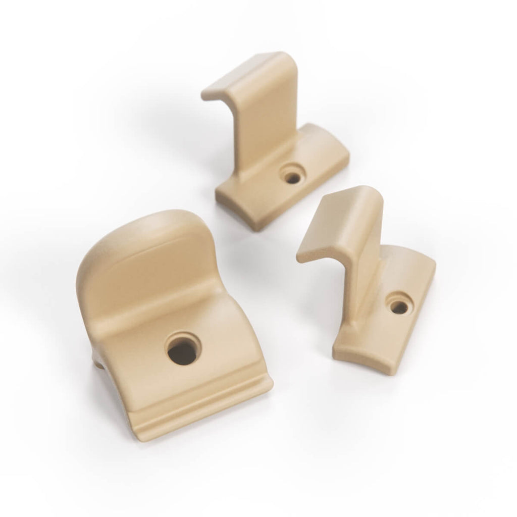 Jaguar X300 X308 XJ6 XJR XJ12 Rear Sun Blinds Hooks and Handle All Colours JLM11831 — view 2