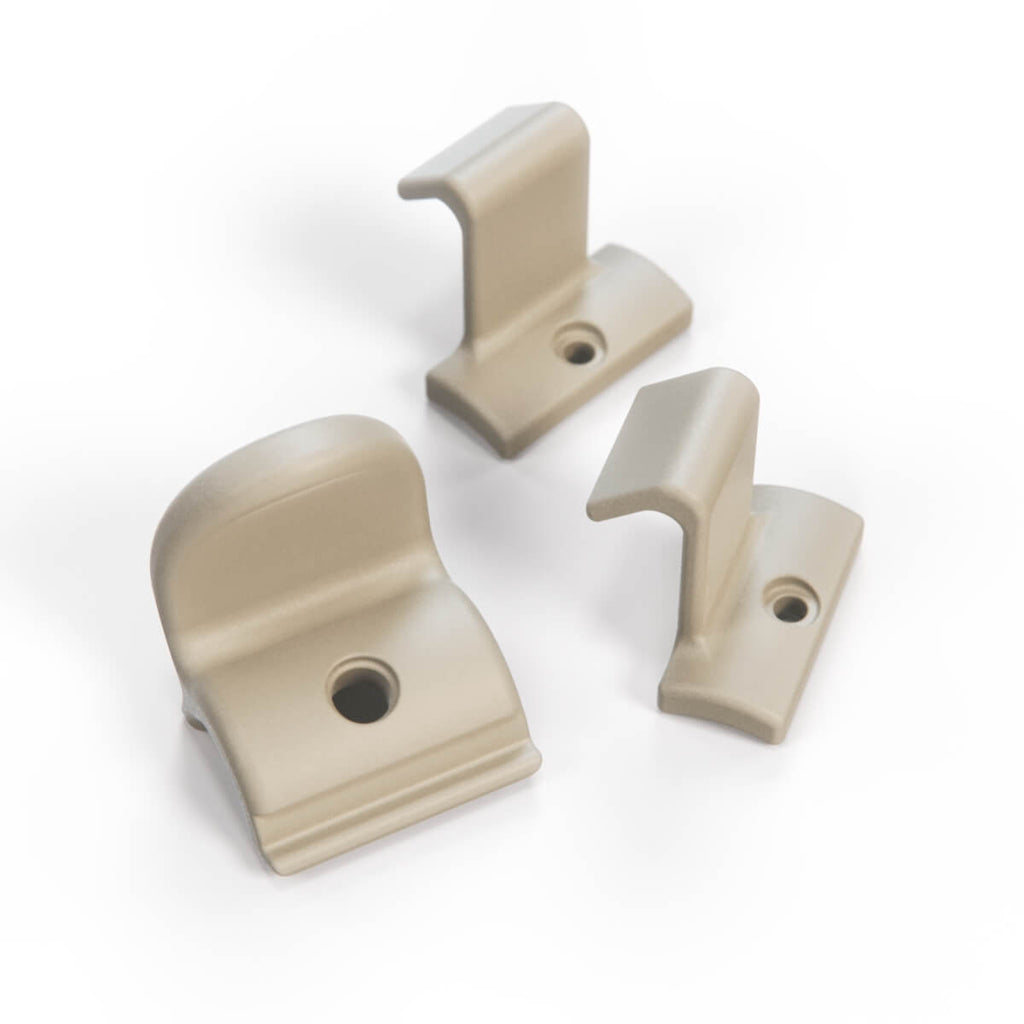 Jaguar X300 X308 XJ6 XJR XJ12 Rear Sun Blinds Hooks and Handle All Colours JLM11831 — view 5