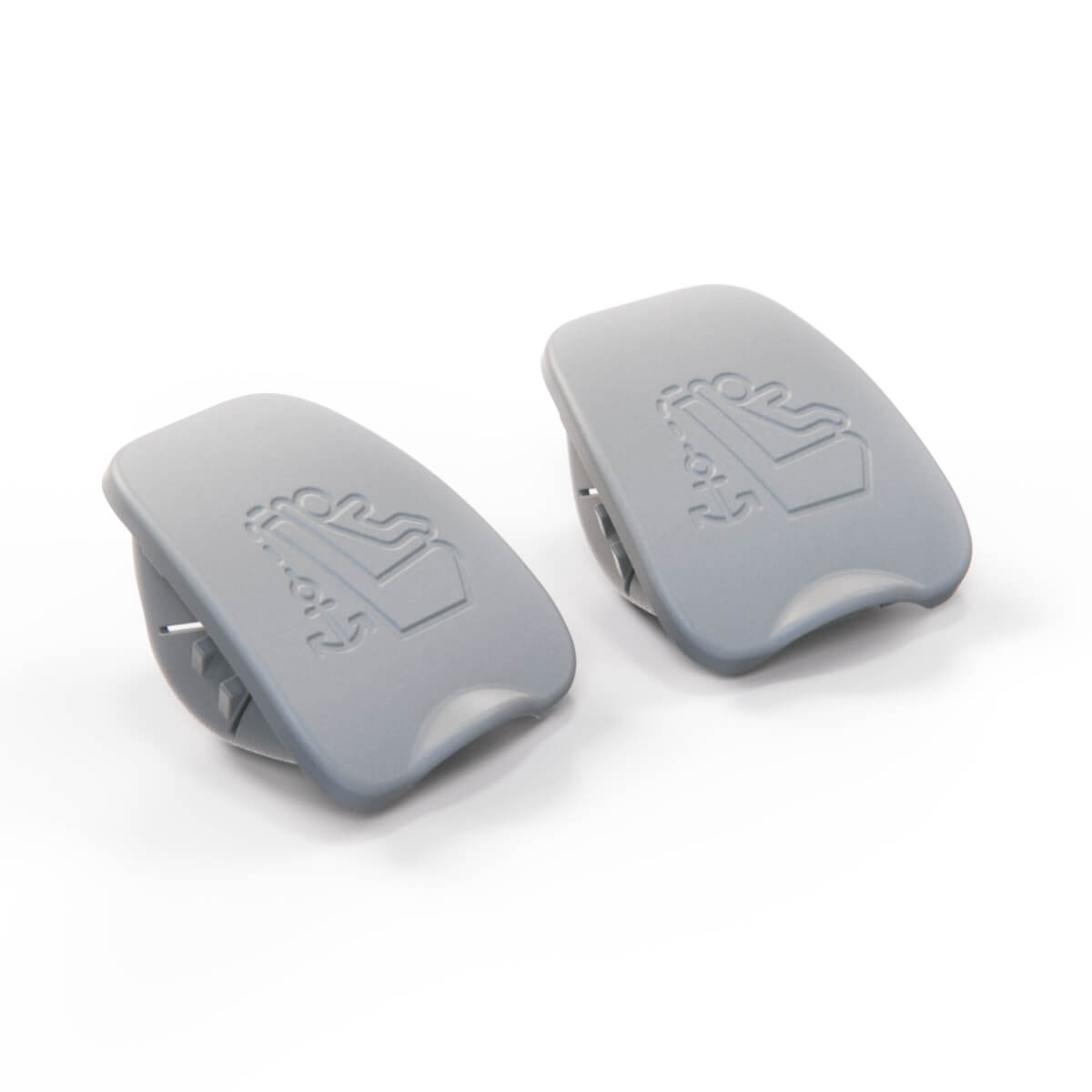 Jaguar X351 X250 XJ Xf Rear Seat Child Restraint Safety Hook Trim Cover Set of 2 All — view 6
