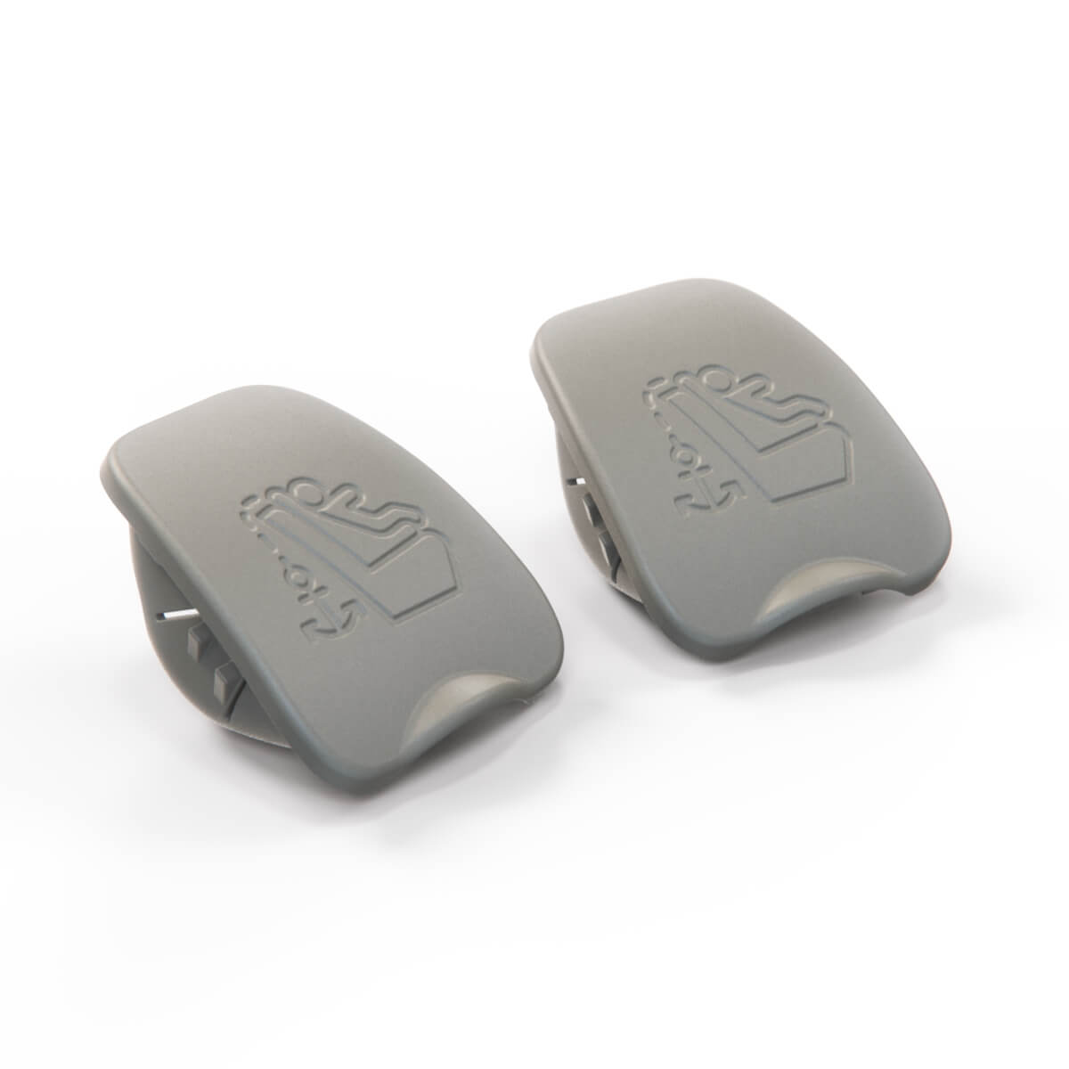 Jaguar X351 X250 XJ Xf Rear Seat Child Restraint Safety Hook Trim Cover Set of 2 All — view 8