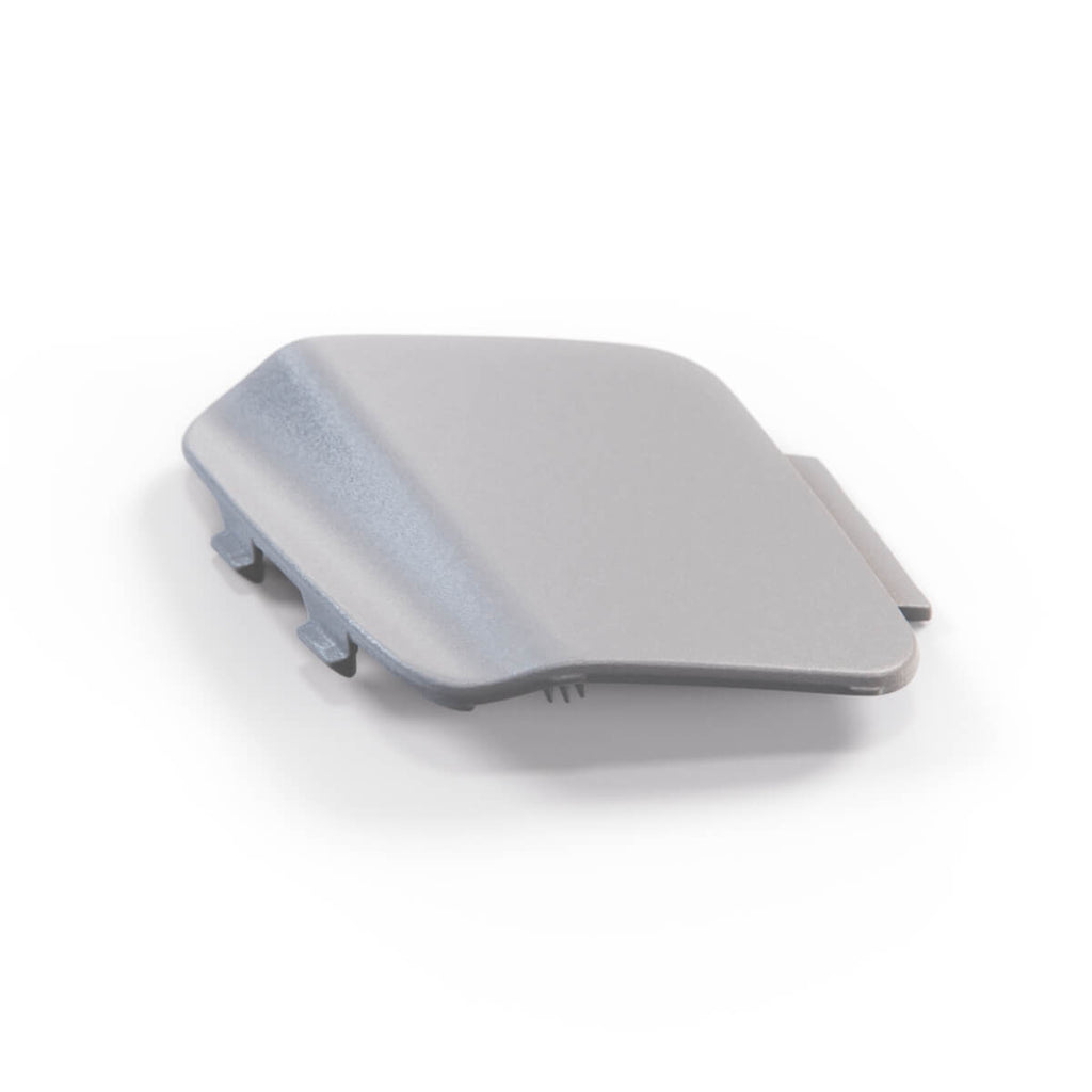 Jaguar XF Front Bumper Tow Eye Cap Towing Hook Cover Primed (T2H3969LML) — view 2