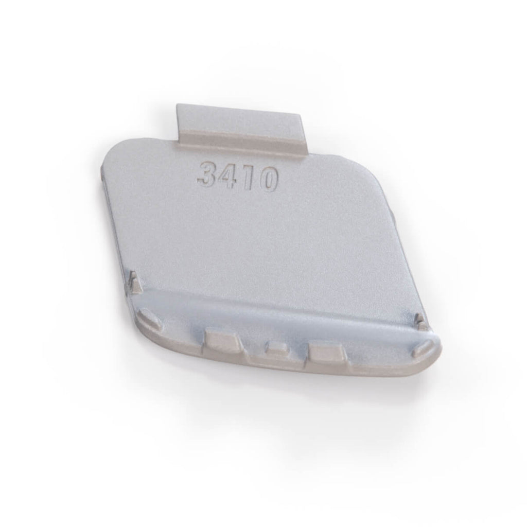 Jaguar XF Front Bumper Tow Eye Cap Towing Hook Cover Primed (T2H3969LML) — view 3