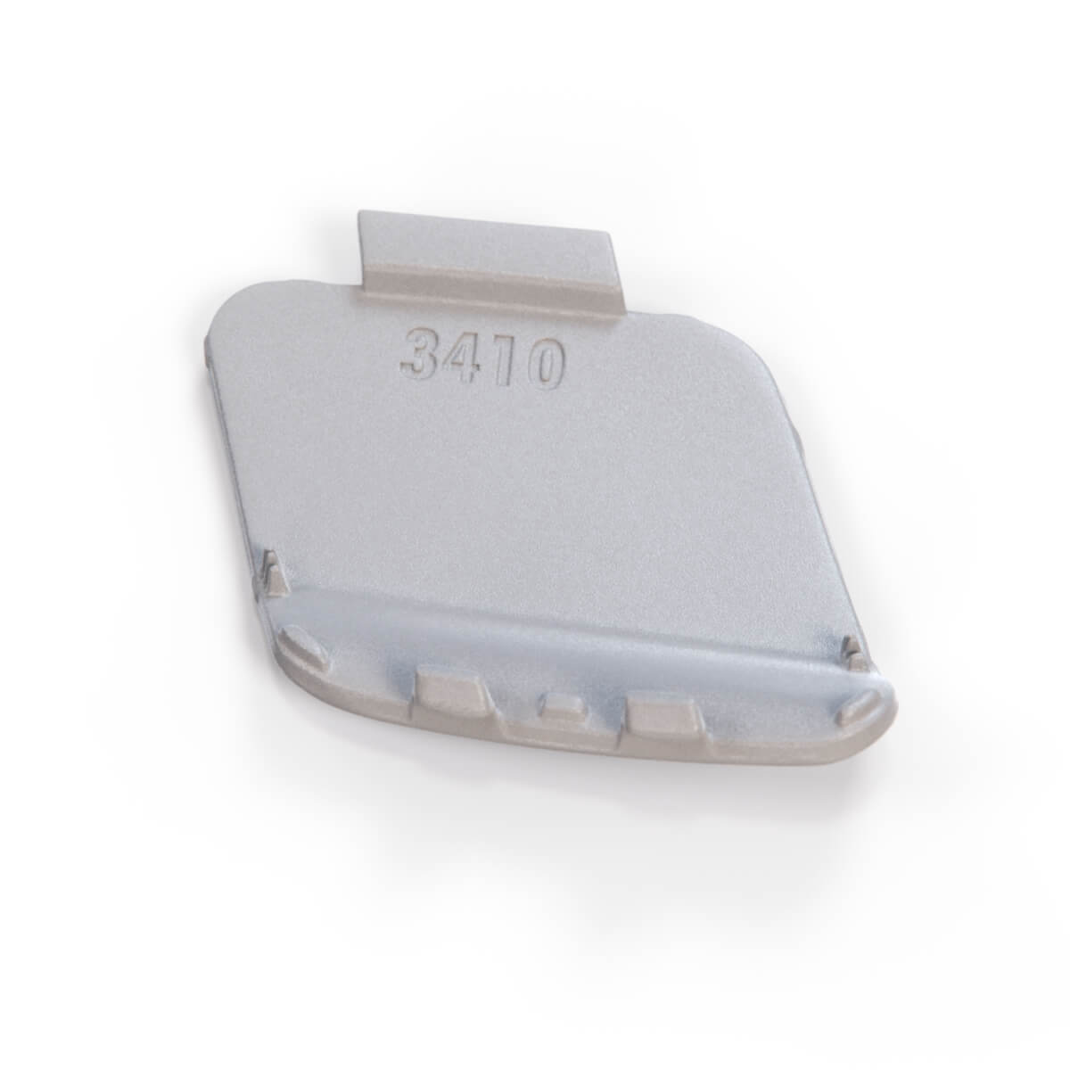 Jaguar XF Front Bumper Tow Eye Cap Towing Hook Cover Primed (T2H3969LML) — view 3