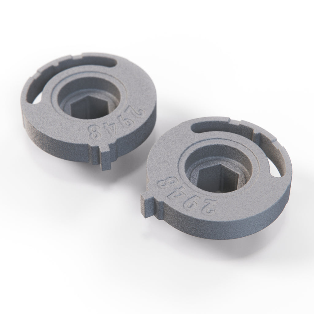 Jaguar Xf Heater Vent Stepper Motor Clutch Gear Set of 2 (C2Z31321) — view 4