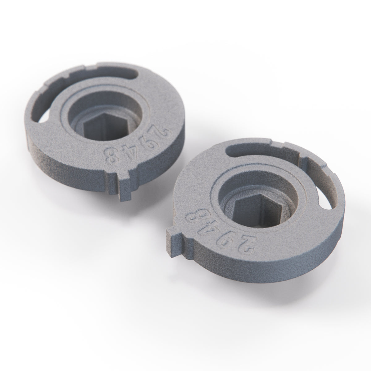 Jaguar Xf Heater Vent Stepper Motor Clutch Gear Set of 2 (C2Z31321) — view 4
