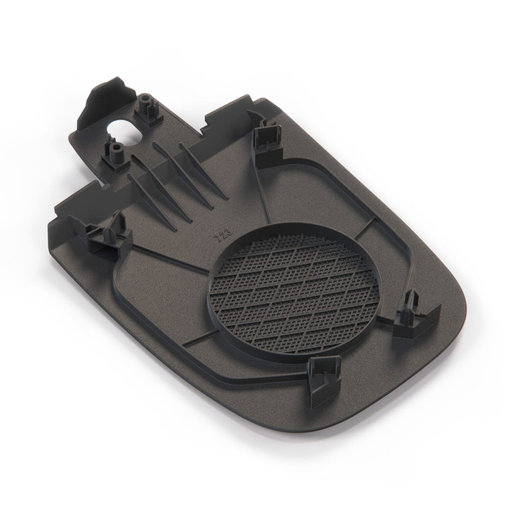 Jaguar XF Instrument Center Speaker Cover Dashboard Top Black C2Z1835LEG — view 3