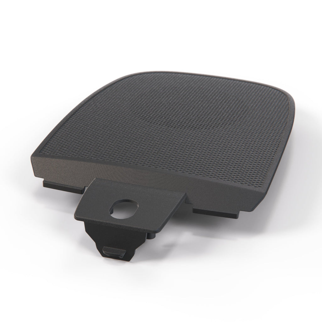 Jaguar XF Instrument Center Speaker Cover Dashboard Top Black C2Z1835LEG — view 4