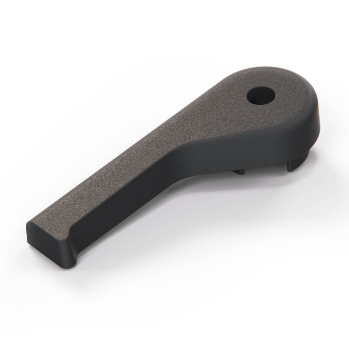 Jaguar X250 Xf Bonnet Release Handle Black C2p3592