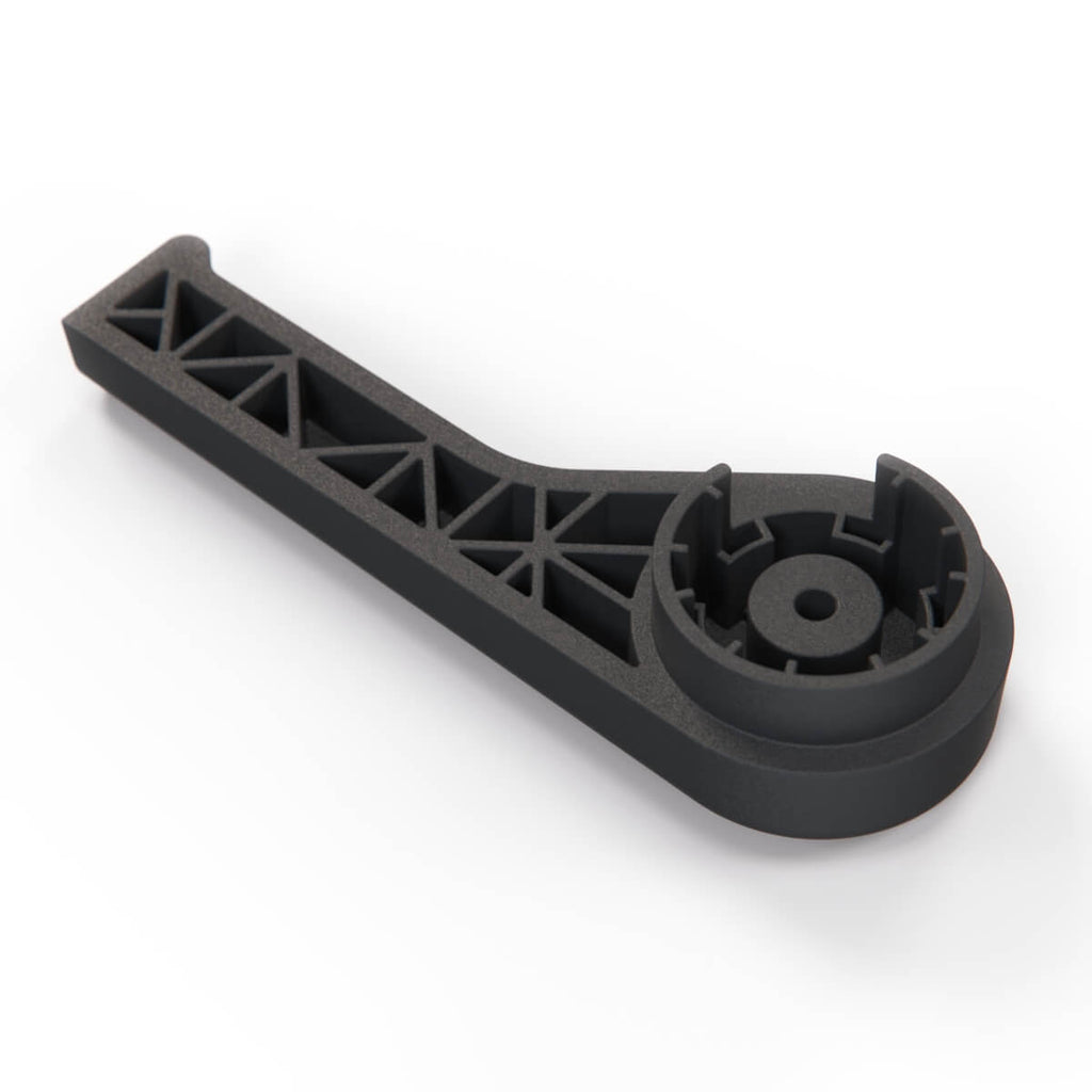 Jaguar X250 Xf Bonnet Release Handle Black C2p3592 — view 3