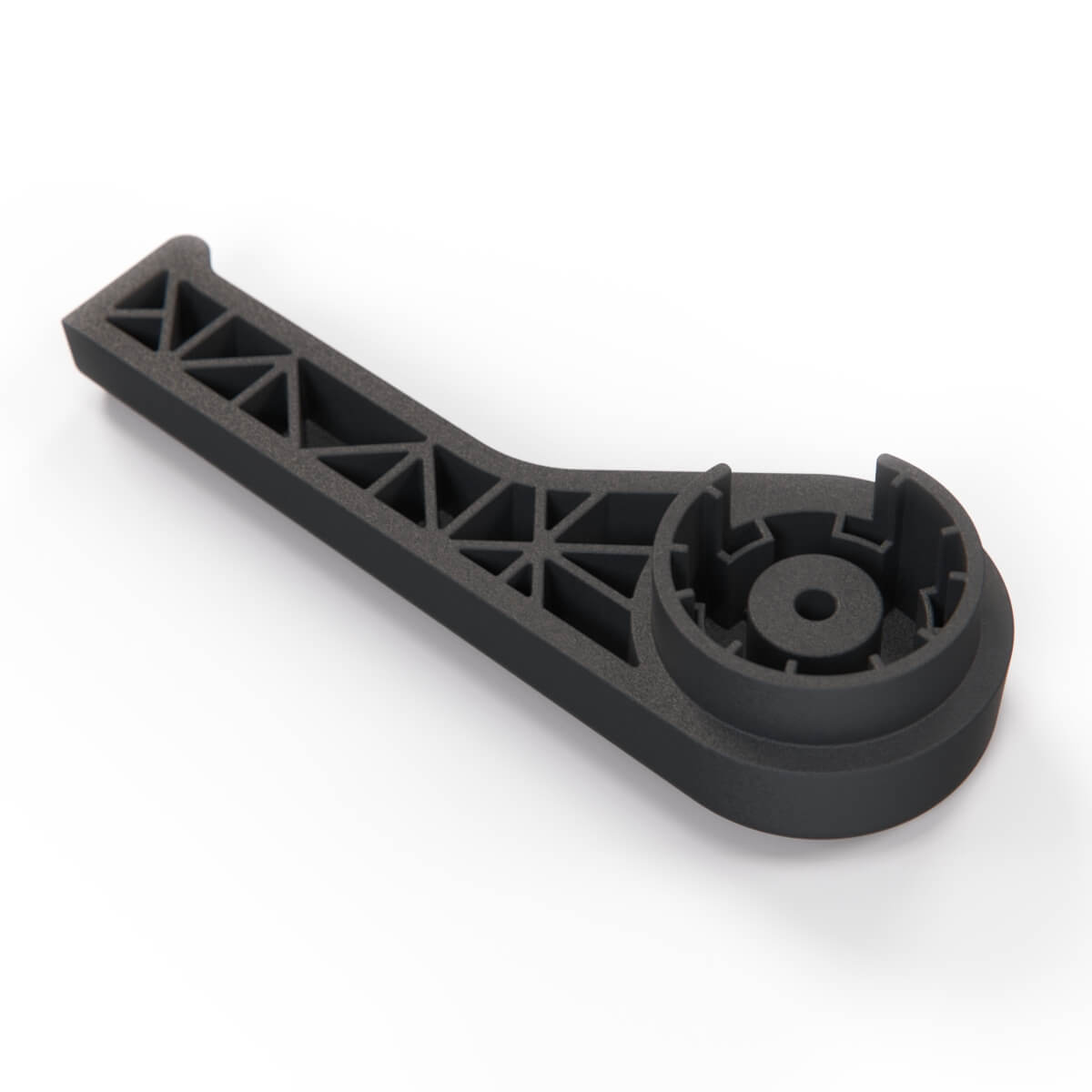 Jaguar X250 Xf Bonnet Release Handle Black C2p3592 — view 3