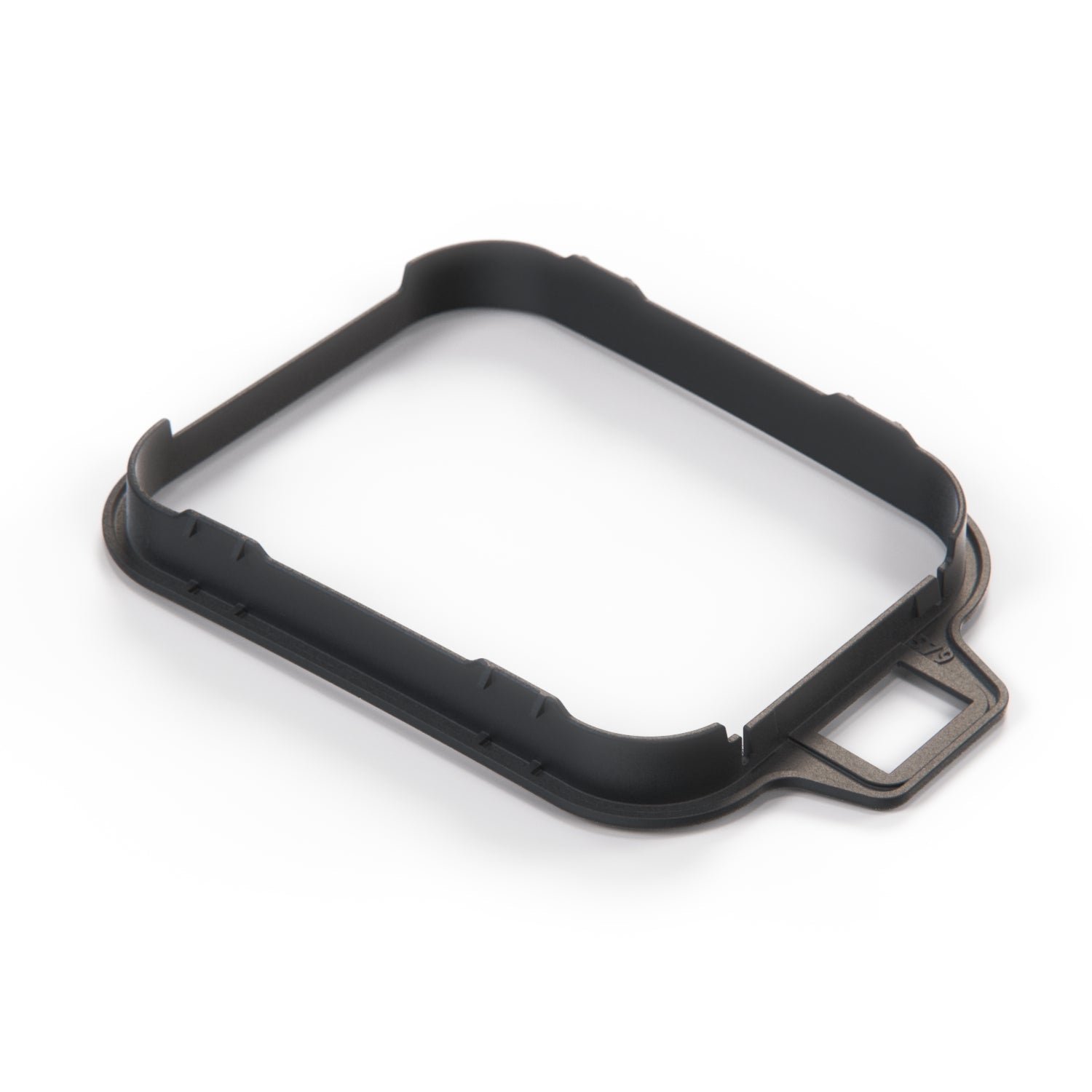 Jaguar XJ Center Shifter Plastic Bezel Trim Cover Surround Black GNA7826 — view 2