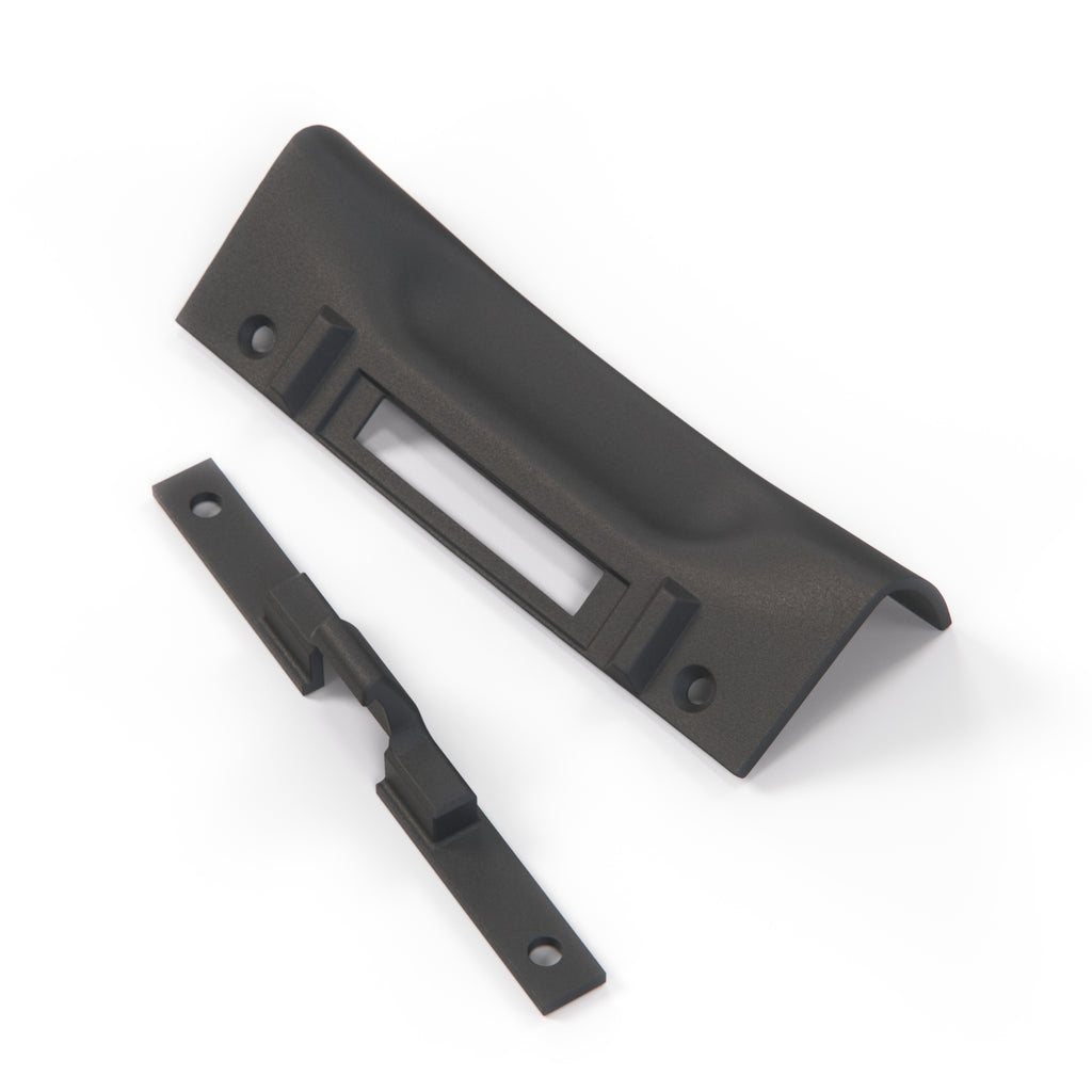 Jaguar XJ Centre Console Armrest Finisher Black GNC7661