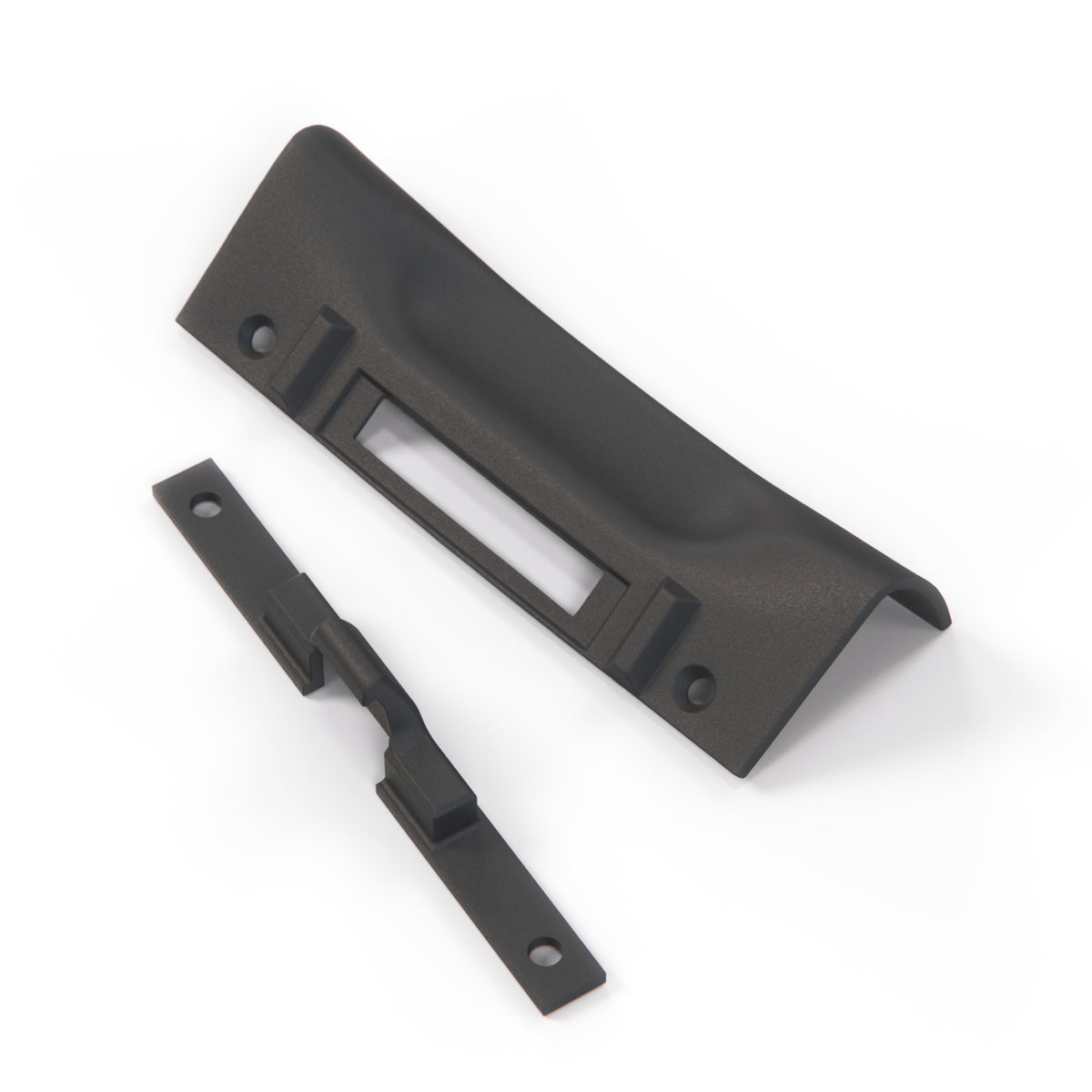 Jaguar XJ Centre Console Armrest Finisher Black GNC7661