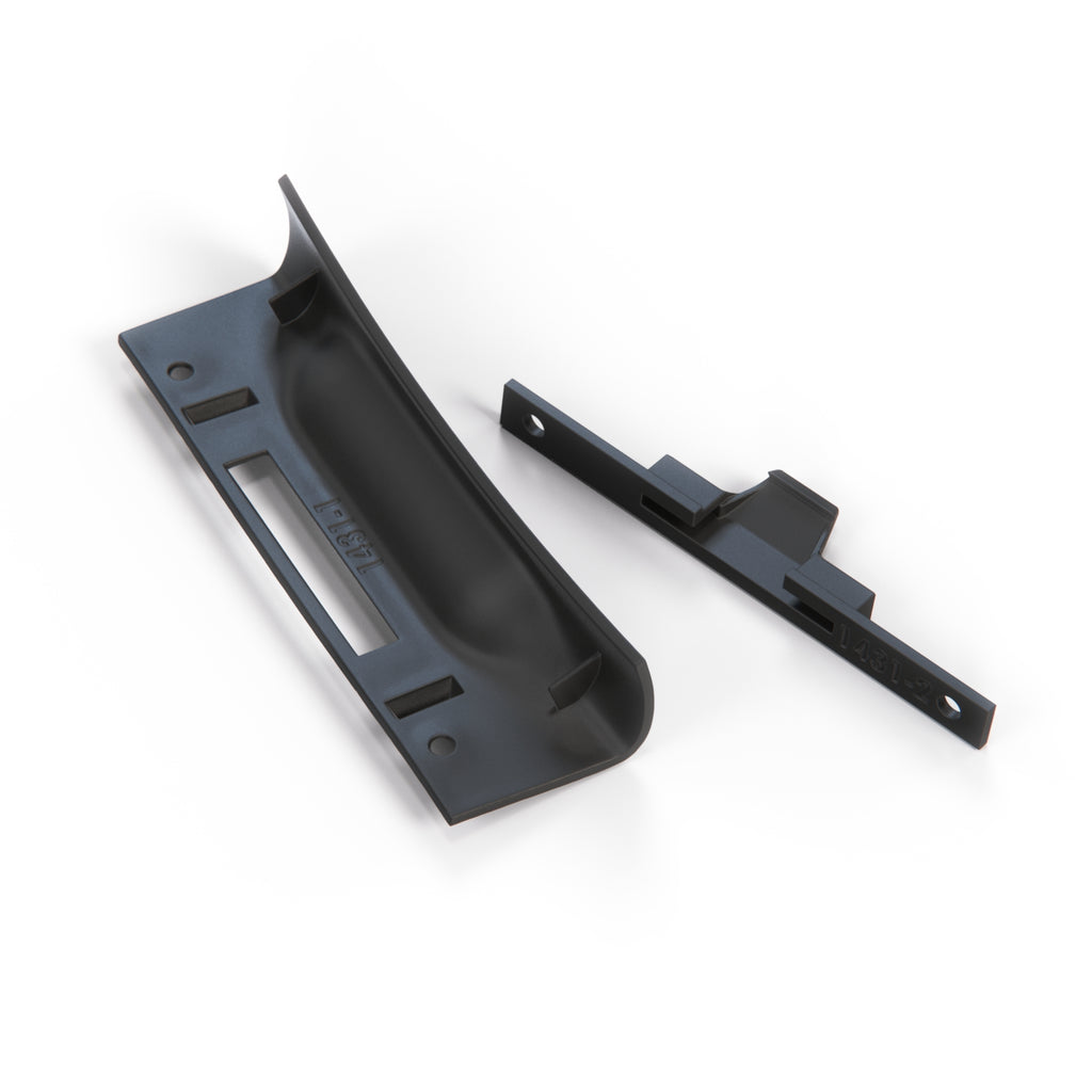 Jaguar XJ Centre Console Armrest Finisher Black GNC7661 — view 3