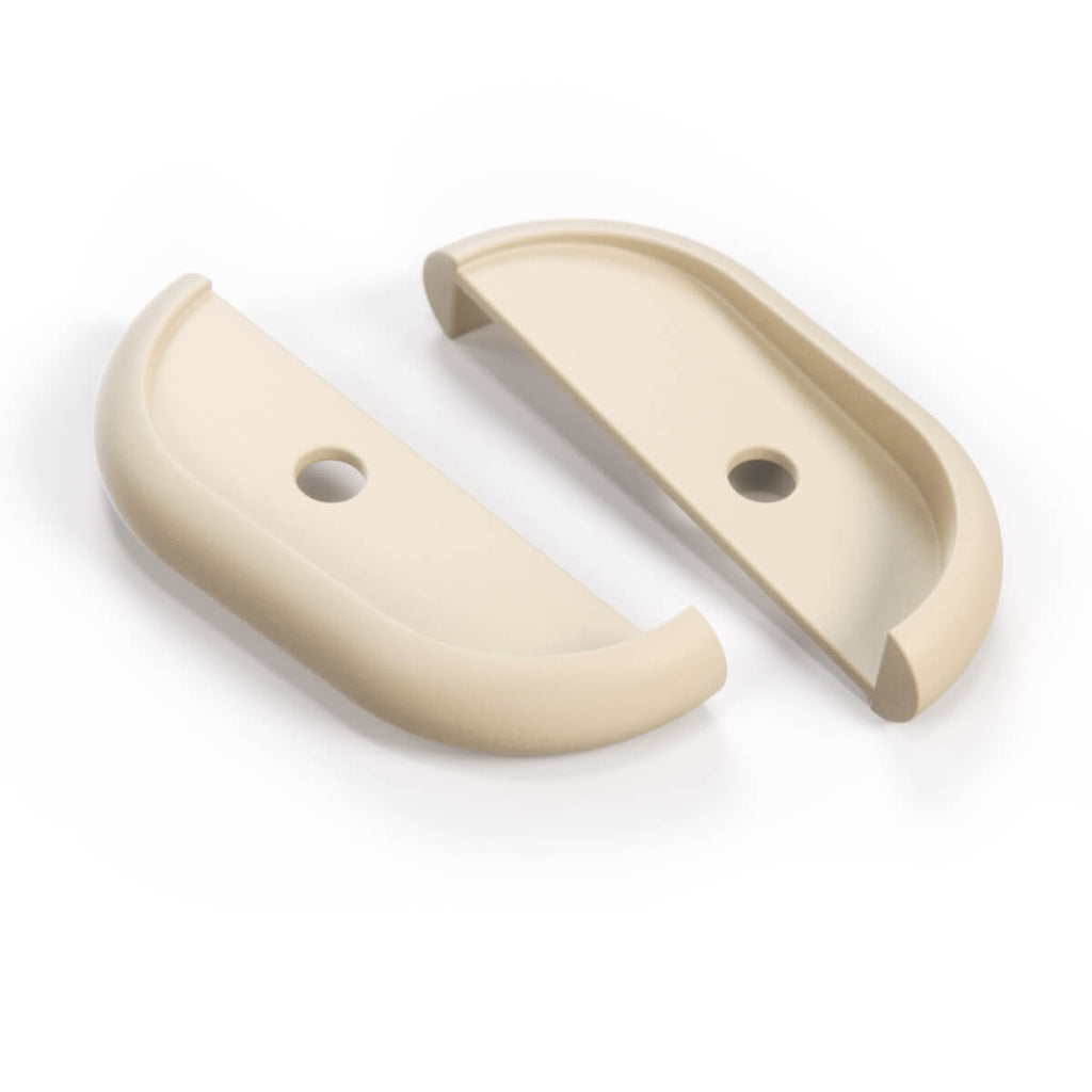 Jaguar XJ Courtesy Lamp Plastic Decor Set of 2 DAC4111 DAC4112 — view 4