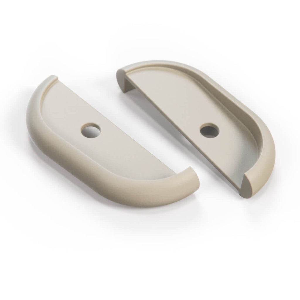 Jaguar XJ Courtesy Lamp Plastic Decor Set of 2 DAC4111 DAC4112 — view 5