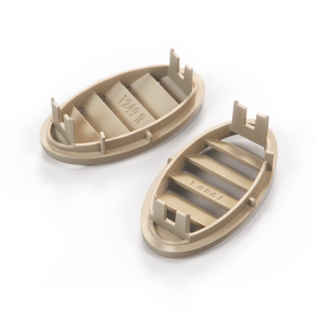 Jaguar XJ Dashboard Demister Grille Left and Right All Colours (GNC6872AA & GNC6873AA) — view 3