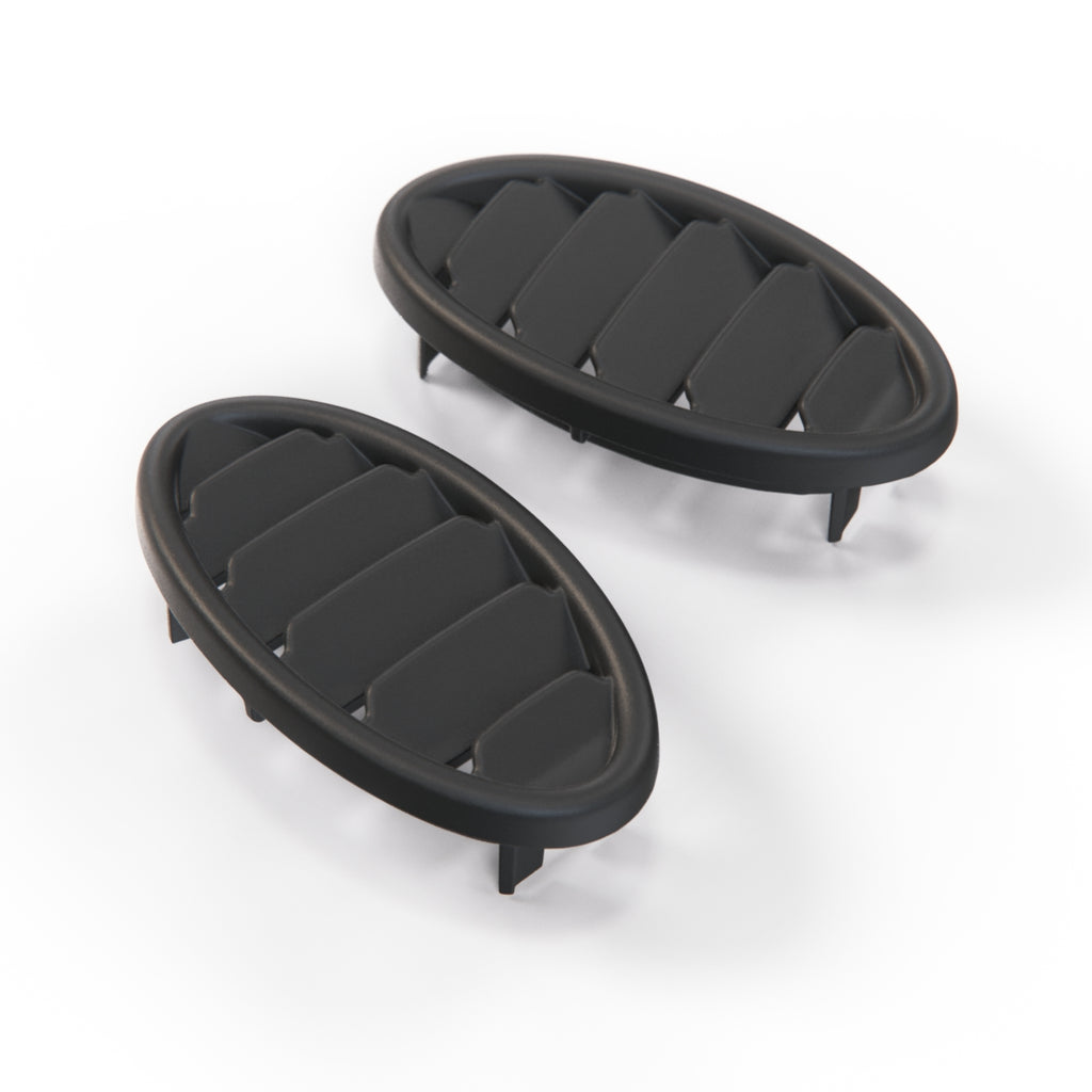Jaguar XJ Dashboard Demister Grille Left and Right All Colours (GNC6872AA & GNC6873AA) — view 5