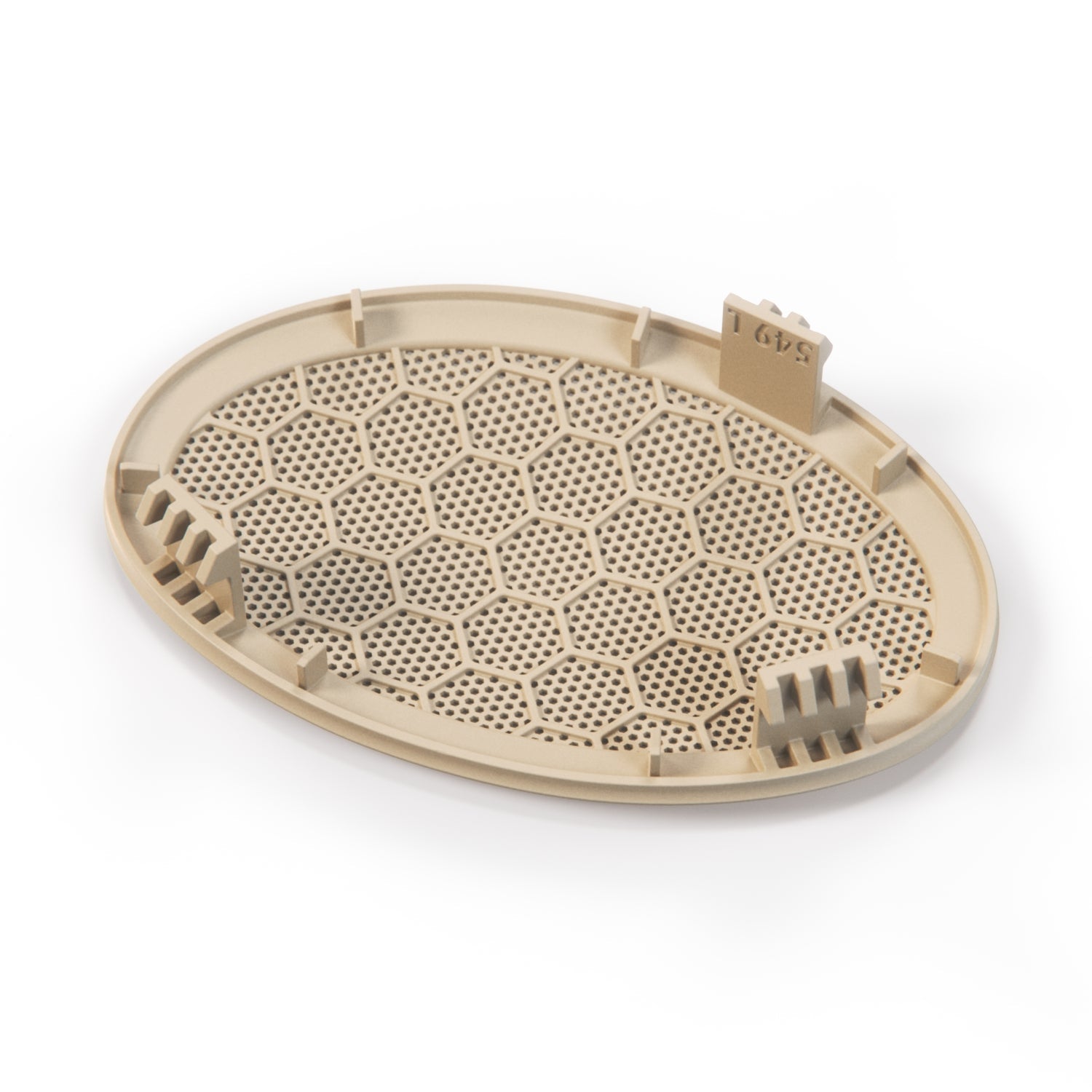 Jaguar XJ Front Dashboard Speaker Cover Trim Grill Left Or Right All Colours C2C18528AEK / C2C18527AEK — view 3