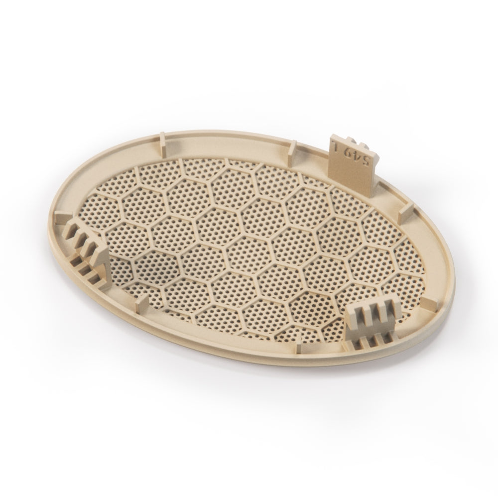 Jaguar XJ Front Dashboard Speaker Cover Trim Grill Left Or Right All Colours C2C18528AEK / C2C18527AEK — view 5