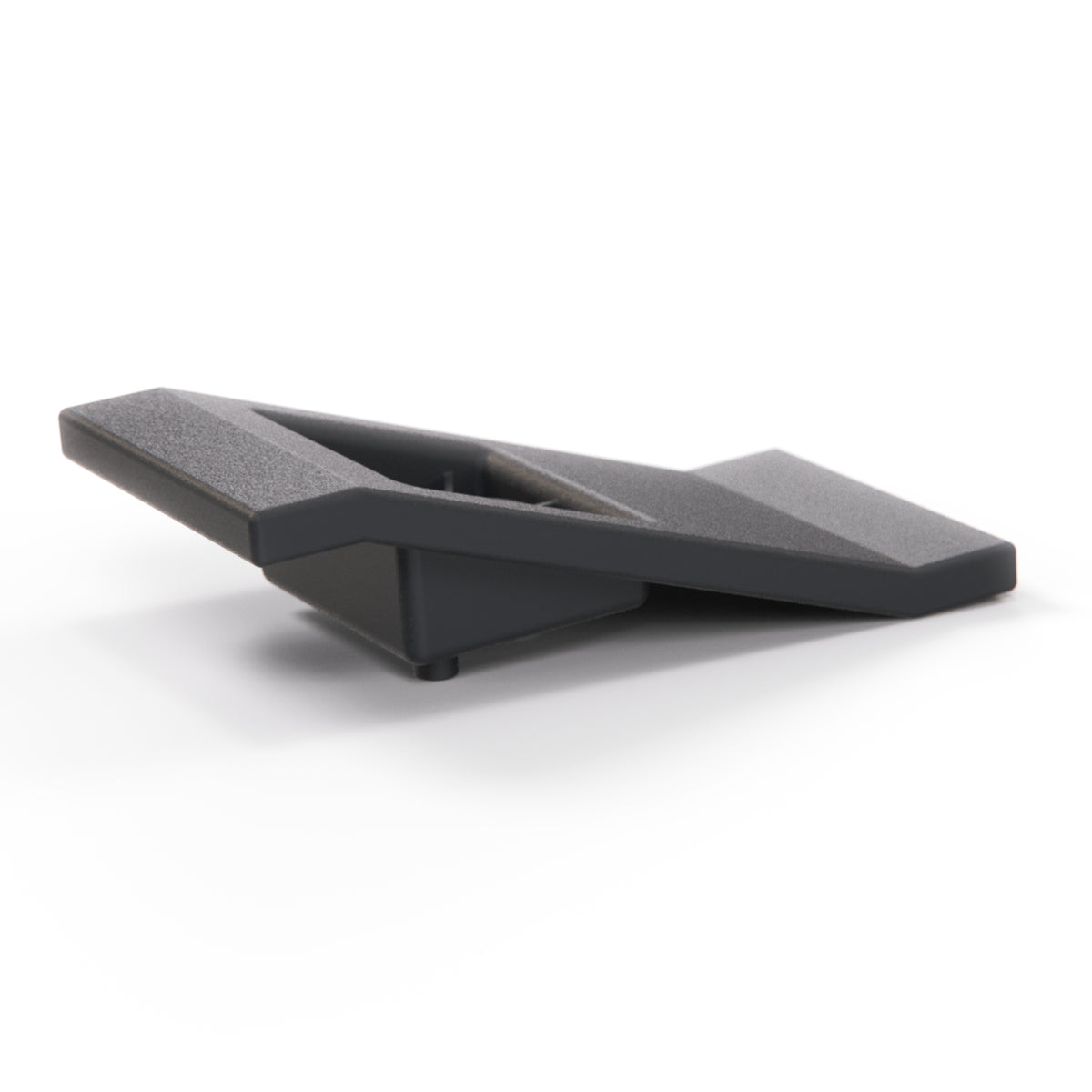 Jaguar XJ Front/Rear Bumper Mounting Bracket Black (HNA6453AB) — view 2