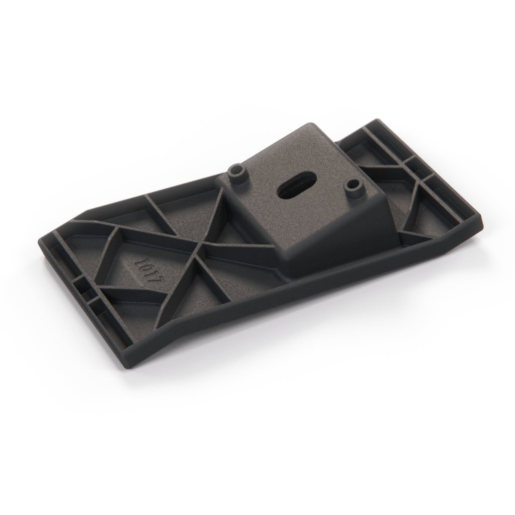 Jaguar XJ Front/Rear Bumper Mounting Bracket Black (HNA6453AB) — view 3