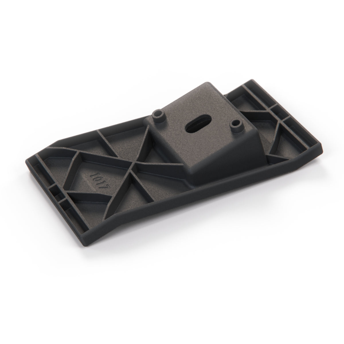 Jaguar XJ Front/Rear Bumper Mounting Bracket Black (HNA6453AB) — view 3