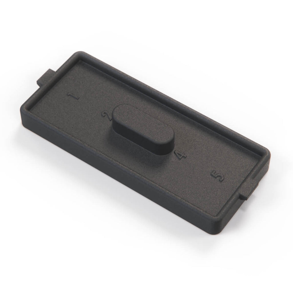 Jaguar XJ Series Iii Fuse Box Cover Black AEU1568