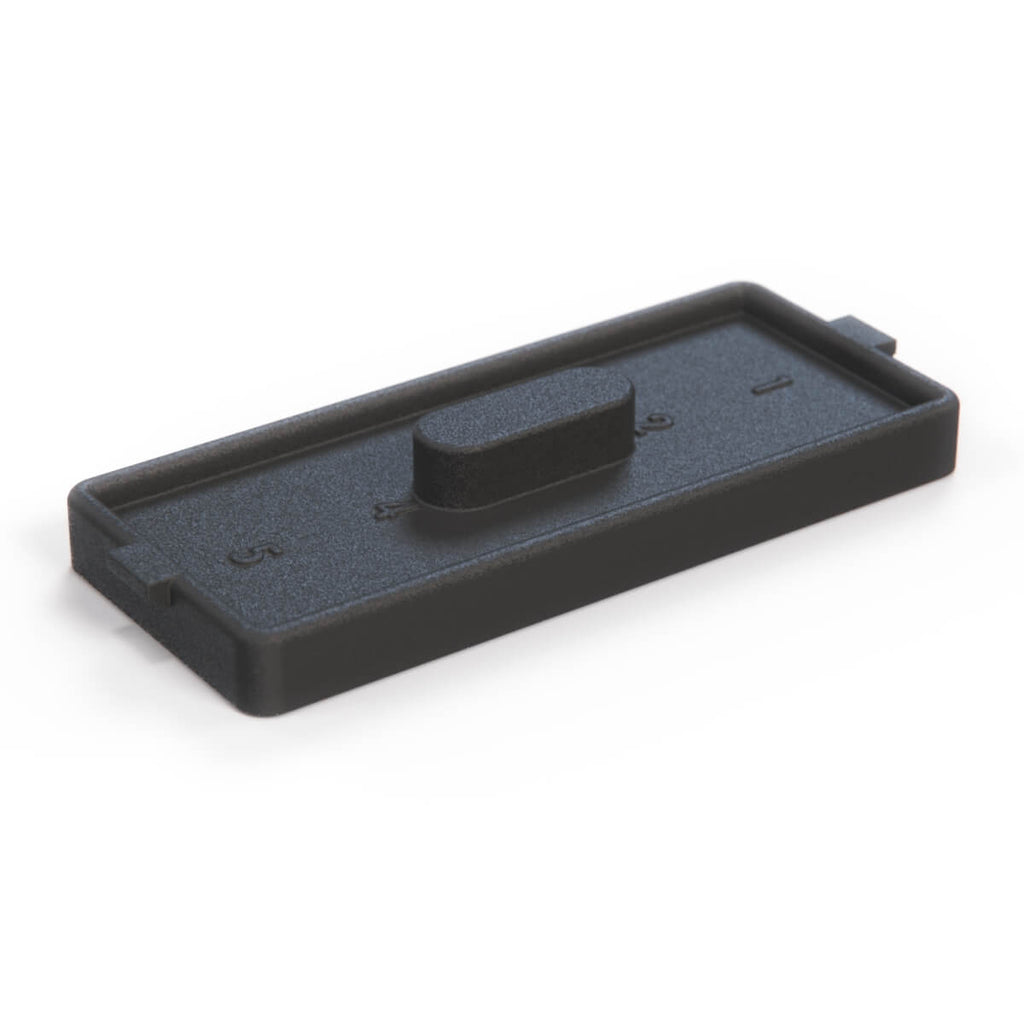 Jaguar XJ Series Iii Fuse Box Cover Black AEU1568 — view 3
