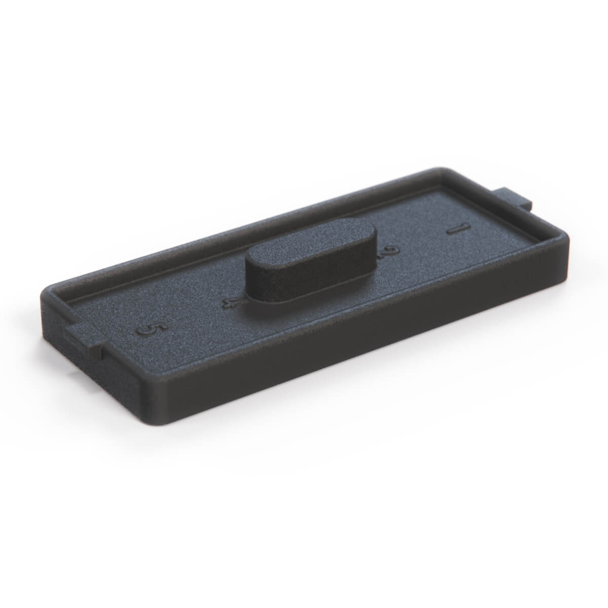 Jaguar XJ Series Iii Fuse Box Cover Black AEU1568 — view 3