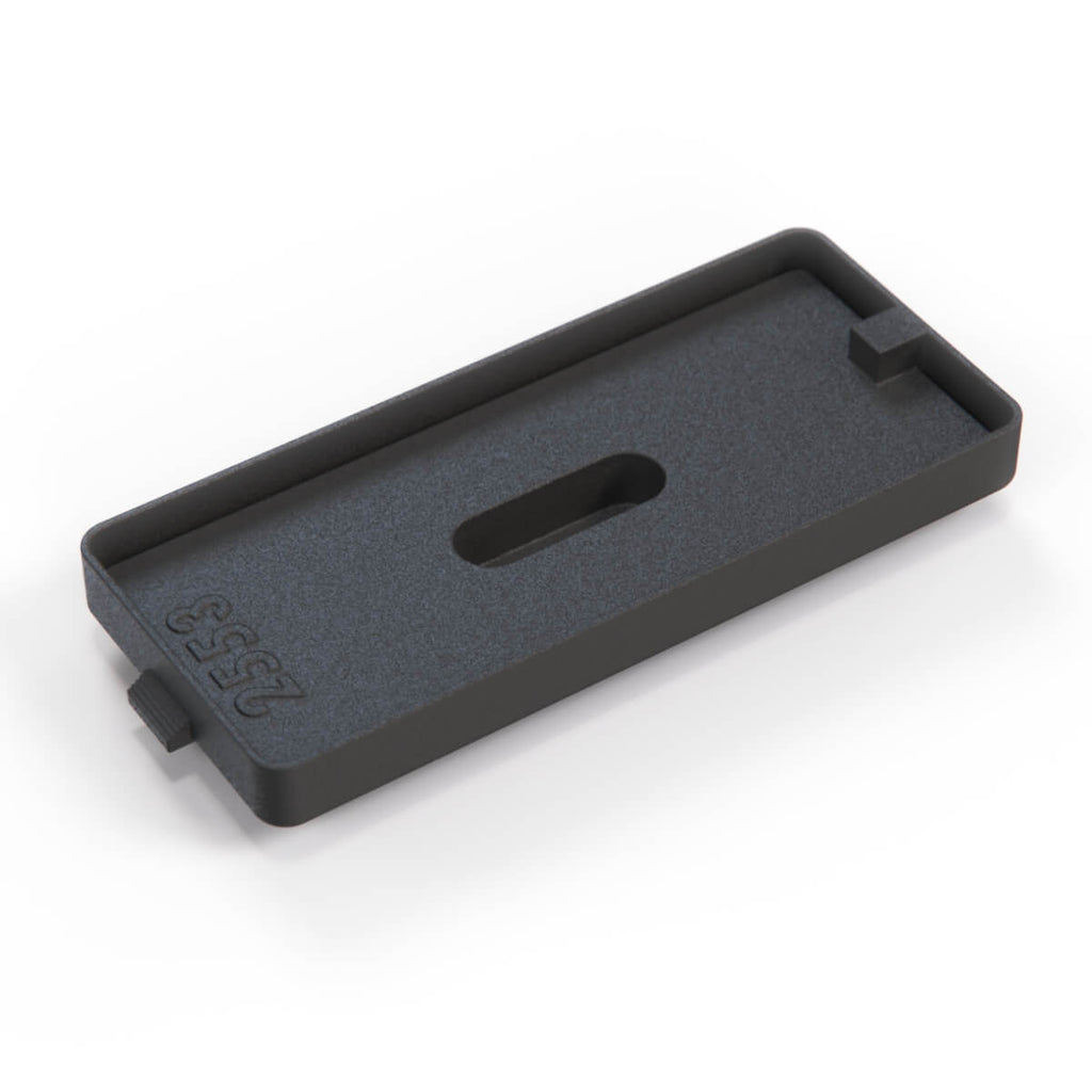 Jaguar XJ Series Iii Fuse Box Cover Black AEU1568 — view 4