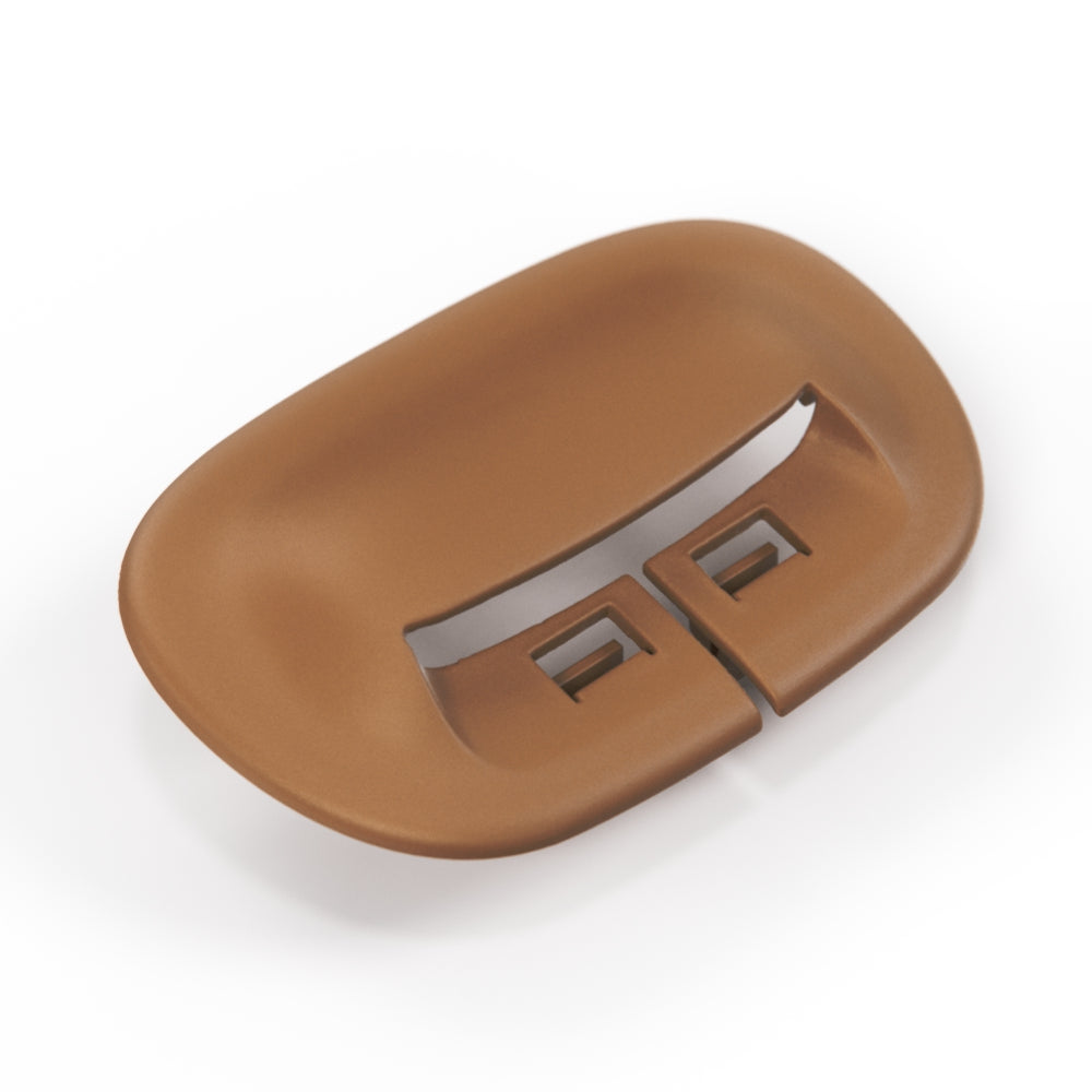 Jaguar XJ Rear Seat Belt Cover Trim All Color HNC7108AD — view 11