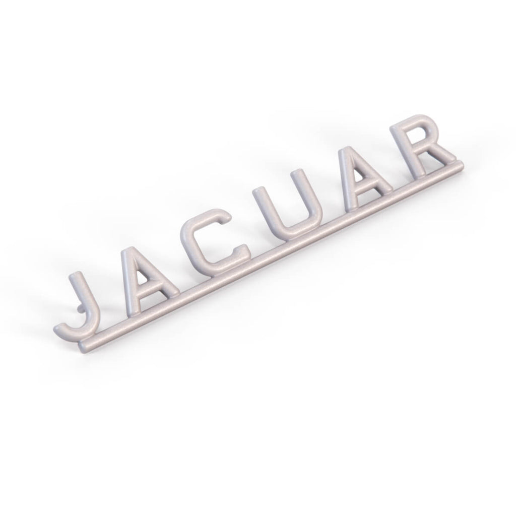 Jaguar XJ Series 1 / 2 / E-Type “Jaguar” Trunk Badge Emblem (BD26762)