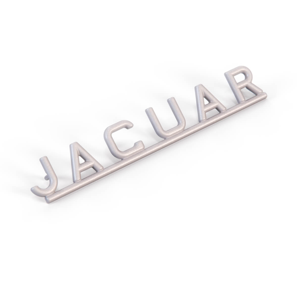 Jaguar XJ Series 1 / 2 / E-Type “Jaguar” Trunk Badge Emblem (BD26762)
