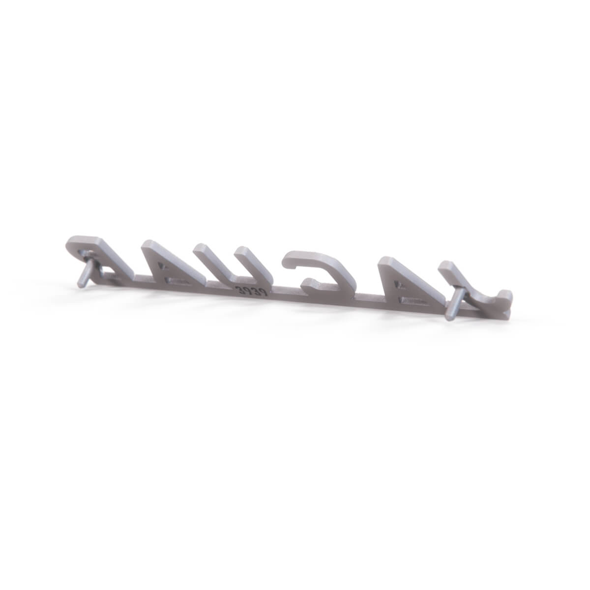 Jaguar XJ Series 1 / 2 / E-Type “Jaguar” Trunk Badge Emblem (BD26762) — view 2