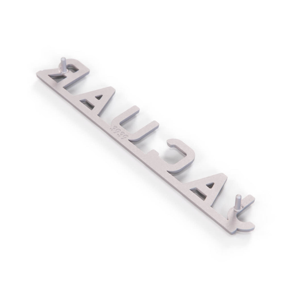 Jaguar XJ Series 1 / 2 / E-Type “Jaguar” Trunk Badge Emblem (BD26762) — view 3