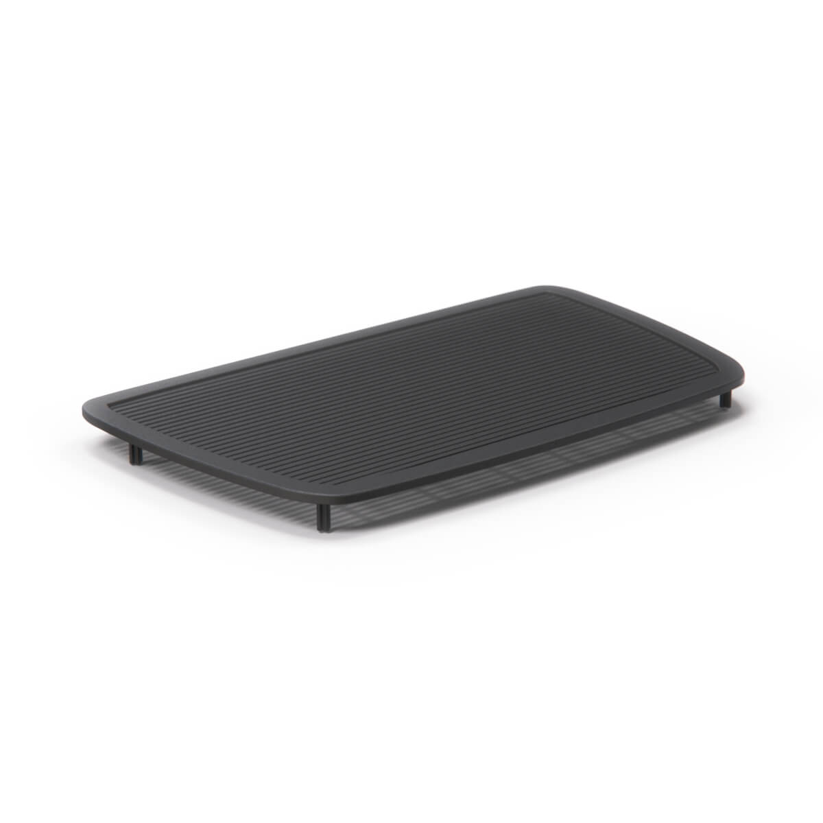 Jaguar XJ Series 1 Dashboard Speaker Cover Black (243692) — view 2