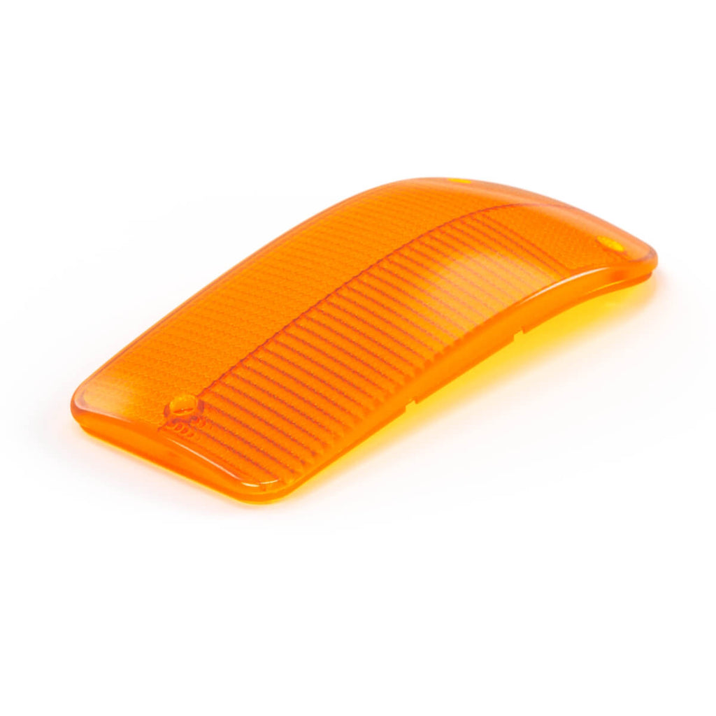 Jaguar XJ Series 1 Front Blinker Shade Clear / Orange 084.921 / 084.922 — view 5