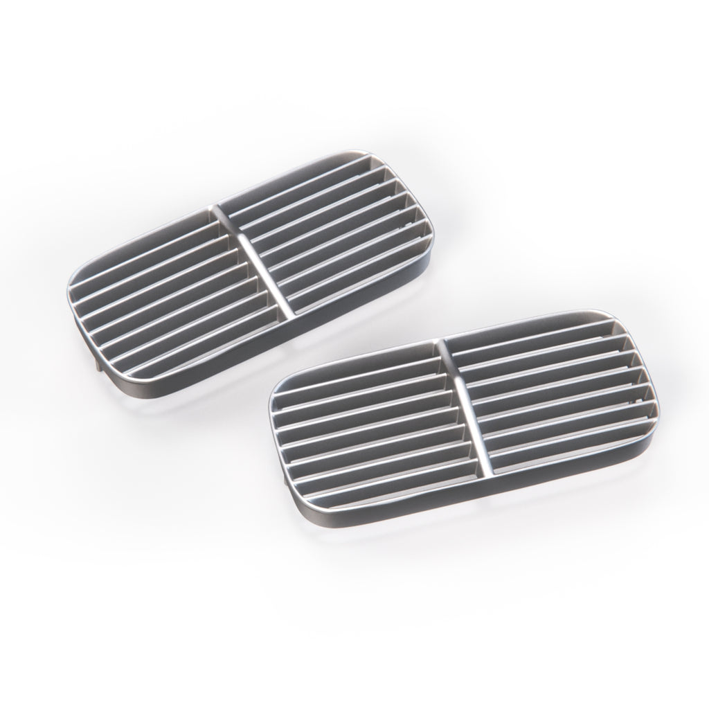 Jaguar XJ Series 1 Front Chrome Grille Set of 2 (BD30582)