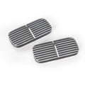 Jaguar XJ Series 1 Front Chrome Grille Set of 2 (BD30582)