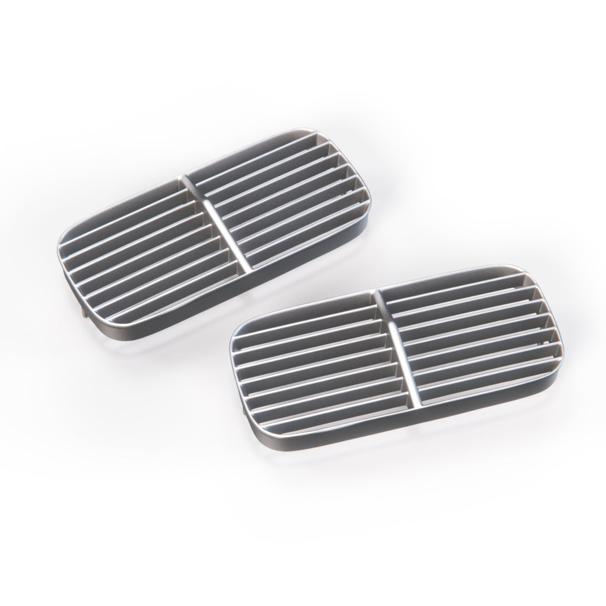 Jaguar XJ Series 1 Front Chrome Grille Set of 2 (BD30582)