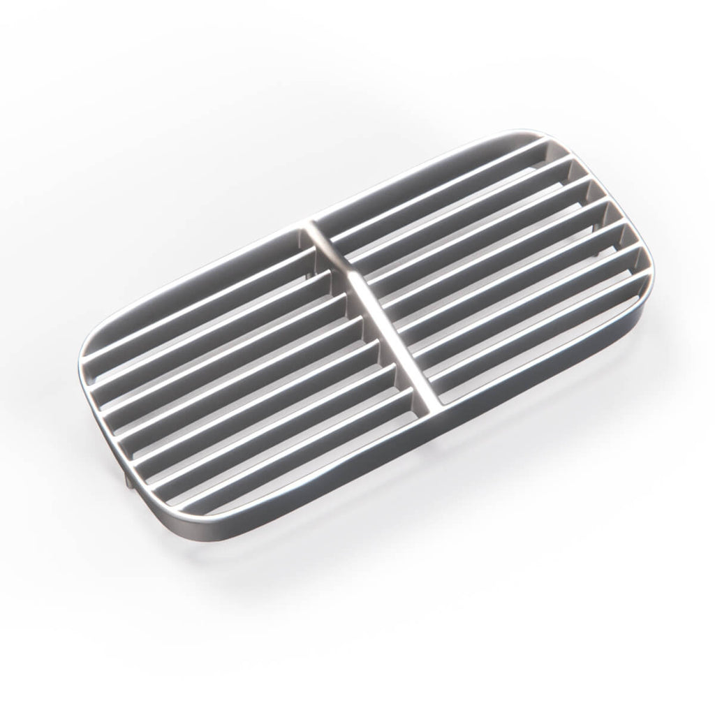 Jaguar XJ Series 1 Front Chrome Grille Set of 2 (BD30582) — view 3