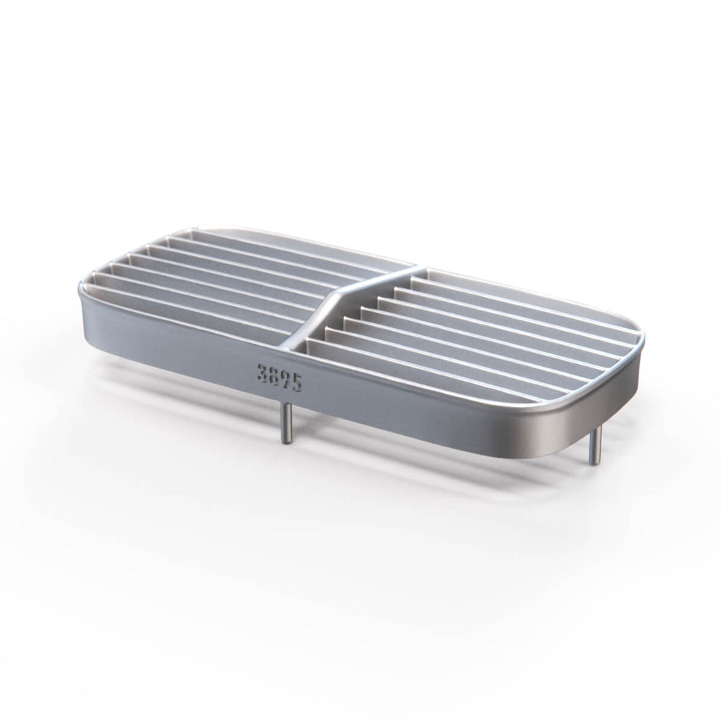 Jaguar XJ Series 1 Front Chrome Grille Set of 2 (BD30582) — view 4