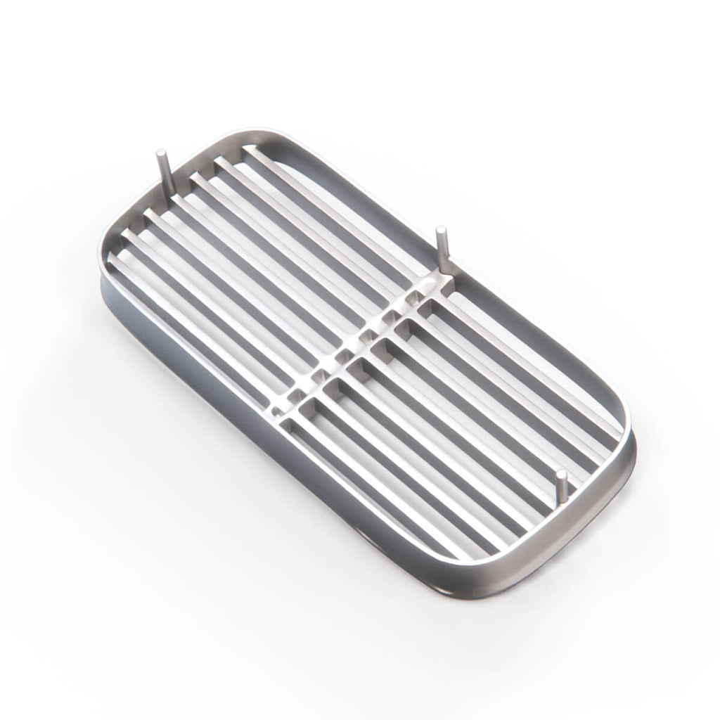 Jaguar XJ Series 1 Front Chrome Grille Set of 2 (BD30582) — view 5
